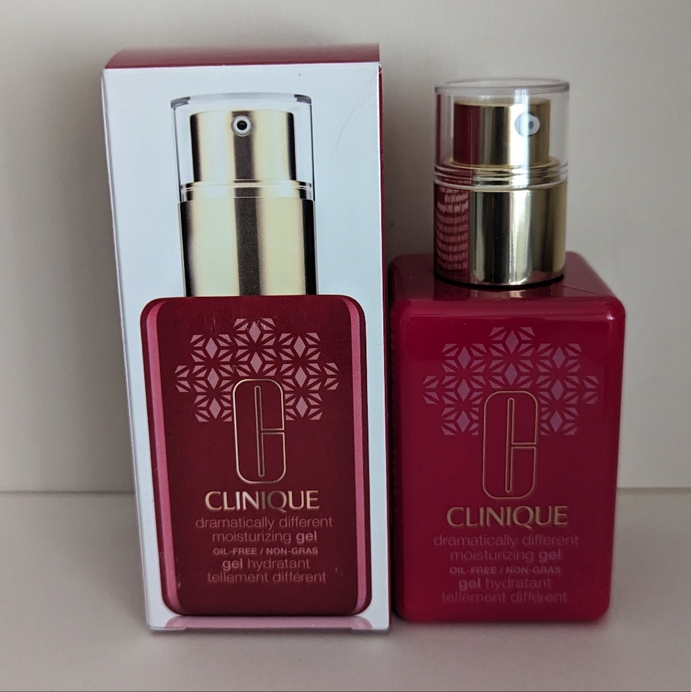 Clinique Dramatically Different Moisturizing Gel+ (Oil Free)
